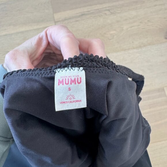 Show Me Your MuMu the scrunch one piece - Picture 4 of 7